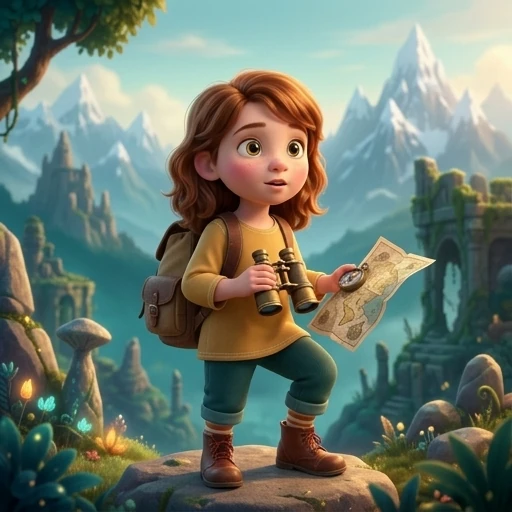 Primer ilustracije iz sveta Odkrivanje sveta