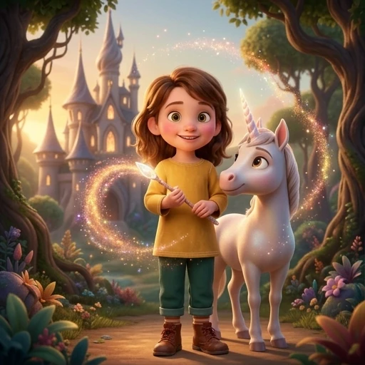 Primer ilustracije iz sveta Čarobni svet
